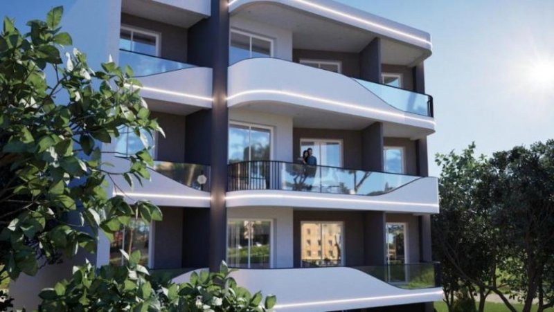 Chania - Lentariana Kreta – Chania-Lentariana: Moderne Neubauwohnung mit einem Schlafzimmer zu verkaufen Wohnung kaufen